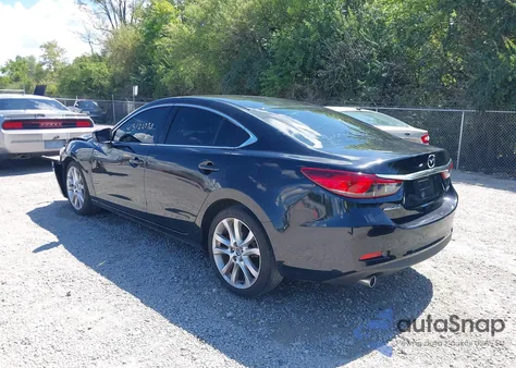 2016 Mazda Mazda6 I Touring z USA, uszkodzony, nr VIN JM1GJ1V54G1403442